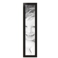 thumbnail image 2 of ArtToFrames 6" x 29" Raw Edge Black Picture Frame, 6x29 inch Black MDF Poster Frame (WOM-4460), 2 Pack, 2 of 8