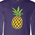 thumbnail image 4 of Inktastic Summer Pineapple Long Sleeve T-Shirt, 4 of 5