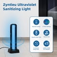 thumbnail image 2 of Desinfectante Zyntieu con luz UV de 39 W con control remoto, 3 temporizadores, 2 of 8