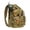 Brown Khaki, variant on Convertible Fishing Backpack Sling Bag with Rod Holder, Adjustable Tactical Water-resistant Tackle Storage Pack FP07