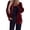 Red, variant on Flannel Blazer with Sequin Lapel Women's Jacket Fall Winter Casual Long Sleeve Unique Work Office 2026 Blue S