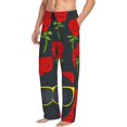 thumbnail image 2 of Disketp Black Head African Woman Men'S Pajama Pants - Ultra Soft Fleece Sleep And Lounge Pants (Size: S-Xxl), 2 of 9