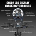 thumbnail image 5 of 26" Electric Bike for Adults with Peak 750W Brushless Motor, 35Miles 20MPH Commuting Electric Mountain Bike with 48V 10AH Removable Battery, Front Fork Suspension，Ages 16+, 5 of 10
