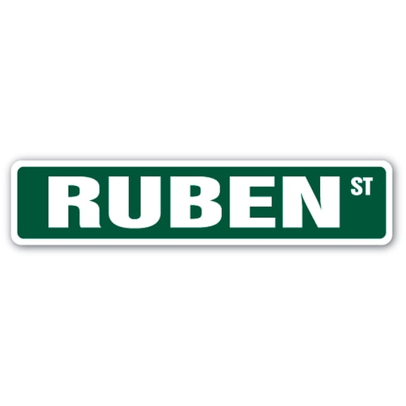 Ruben Street [3 Pack] of Vinyl Decal Stickers |for Laptop Car