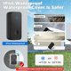 thumbnail image 1 of Self Powered Wireless DoorBell No Battery 2 Button 1 Receiver EU PLUG, 1 of 5
