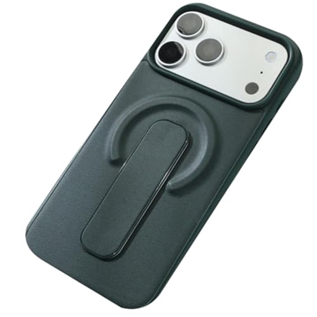 Case For IPhone 17 Pro Max/17 Pro/17 Air/17, Super Slim Shell With Scratch-Resistant Screen Protector Kickstand Cover