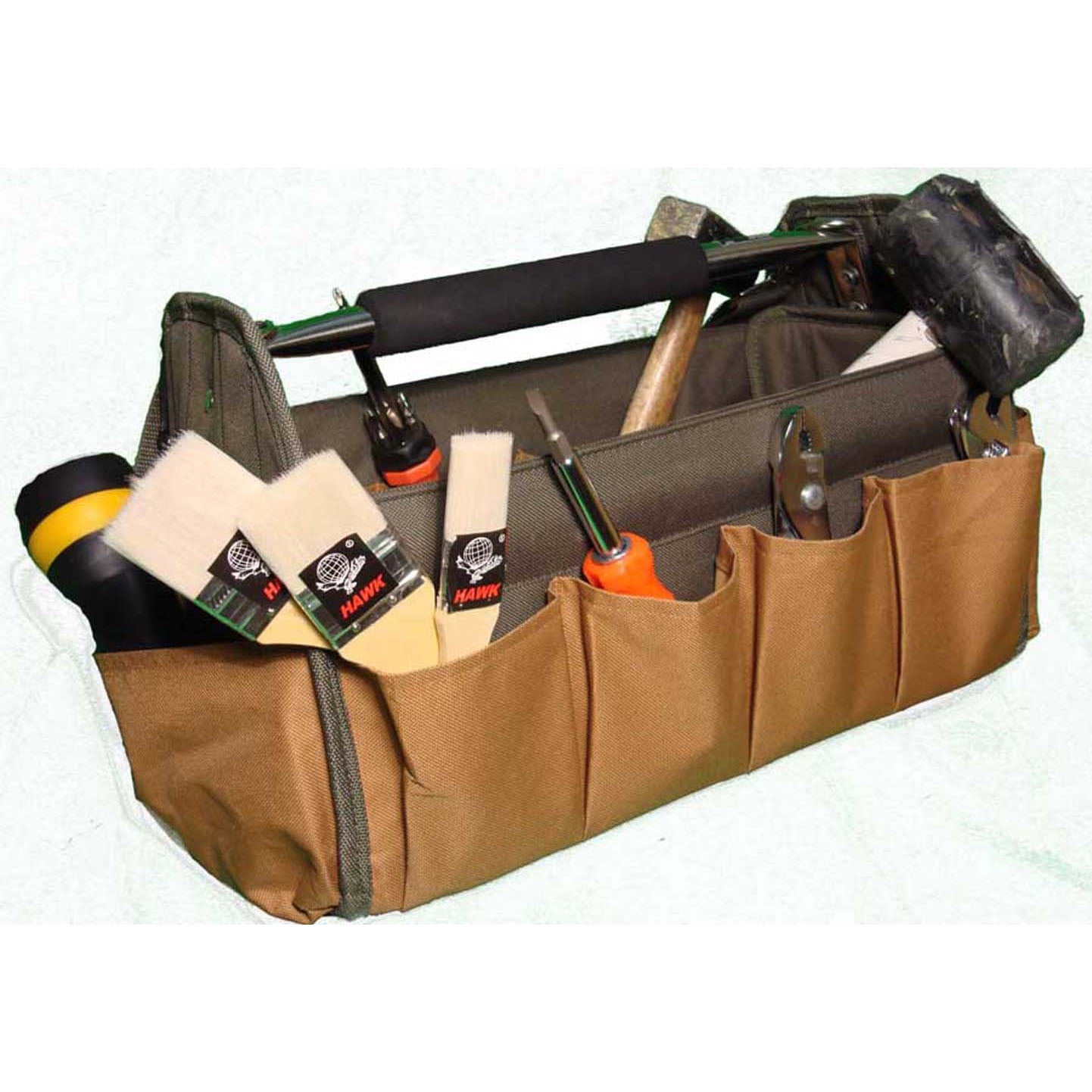 Nylon Tool Bag with 14 Pockets - NB-10193