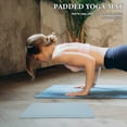 thumbnail image 1 of BESTYASH 1Set Tpe Exercise Mat for Equipment with Comfortable Support 45.0x20.0x0.8in, 1 of 6