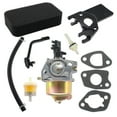 thumbnail image 2 of Carburetor For Duromax XP3500 XP4400 XP4400E XP4000S MX4500E 196CC 200CC 6.5HP 7HP Air Filter Generator, 2 of 6