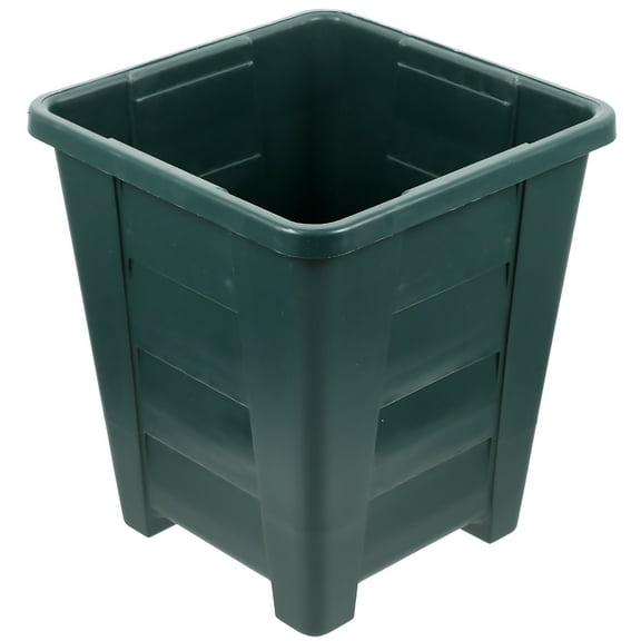 Control Pot Dark Green Planter - Smooth Finish Outdoor and Indoor Garden Flower Plant Container for Home and Patio