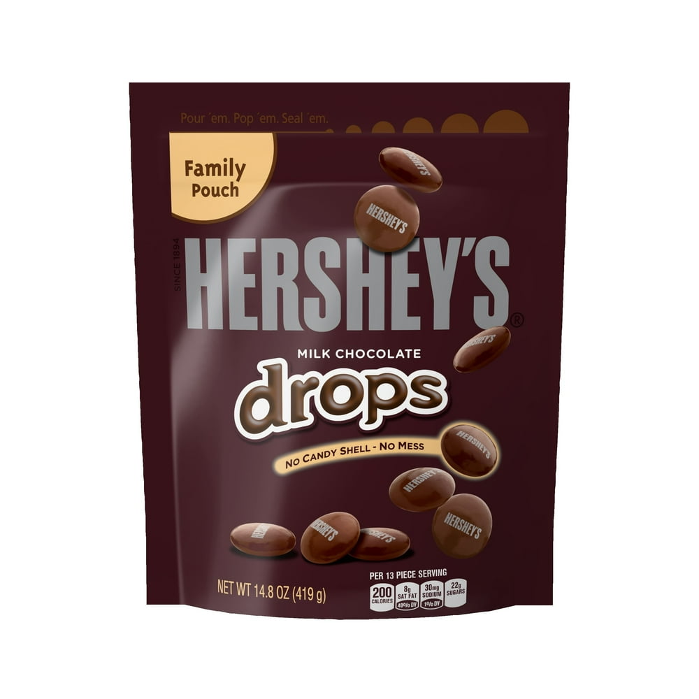 Hershey's Milk Chocolate Drops Candy, 14.8 Oz.