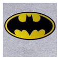 thumbnail image 2 of Playera DC Warner para Niño, Estampado Batman Gris Jaspe Talla 3, 2 of 3