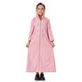 thumbnail image 1 of oqasdz Robe Fille Brodée Exquise Robe à Capuche pour Filles Élégante avec Dentelle Manches Longues Robe de Soirée avec Appliqué Floral, 1 of 6
