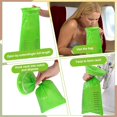 thumbnail image 3 of Disposable Vomit Bags 20Pcs, 1000ml Emesis Bags, Leakproof Barf Bags Disposable Throw Up Bags, Portable Puke Bags for Car, Nausea Bags for Travel Motion Sickness, Green, 3 of 7