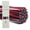 Black+White+Red, variant on Lehood 60PCS 4mm x 10/12 inch Natural Reed Diffuser Sticks Refill Set, Multi-Color for Home Decor, Fast & Long-Lasting Scent Release, for Home, Office