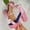 Pink, variant on Womens Fashion Platform Sandals Chunky Heels Lug Sole Block High Heel Comfortable Heels Sky Blue 9(42)