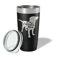 thumbnail image 2 of Labrador Retriever Lab Mom Tumbler Dog Travel Mug Gift Insulated Laser Engraved Coffee Cup 20 oz Black, 2 of 5