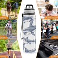 thumbnail image 7 of Shark 32oz Water Bottles with Straw Tritan Leakproof Sports Bottle BPA Free Clear for Fitness Gym Swimming Cycling, 7 of 7