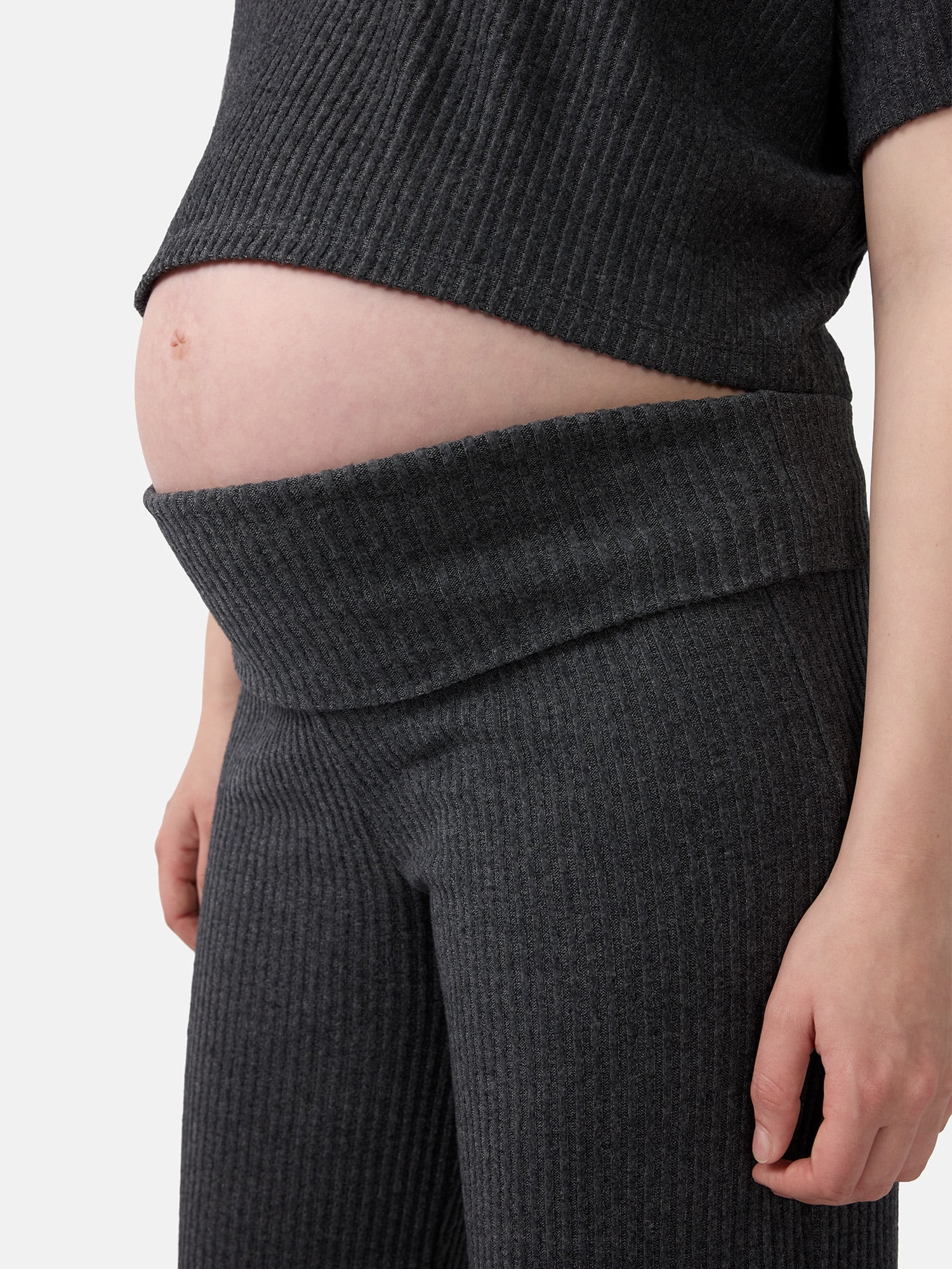 Ingrid & Isabel For Every Belly Maternity Cozy Rib Pant