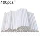 thumbnail image 1 of Farfi 100pcs 10cm Lollipop Sticks Chocolate Cake Lolly Candy Diy Mold Craft Decor, 1 of 5