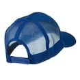 thumbnail image 4 of US Crew Embroidered Mesh back Cap - Royal OSFM, 4 of 5