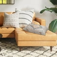 thumbnail image 5 of Set of 2 Boho Style Throw Pillow Cover Ethnic Design Pattern Short Plush Persian Carpet Tribal Pattern Throw Pillow Case Cushion Cover Home Office Decorative Square 12x20 inch, 5 of 6