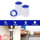 thumbnail image 4 of 10 rollos de cinta adhesiva para conductos, cinta adhesiva de hilo, cinta de fontanero para ducha, cinta blanca sin rematar, 4 of 9