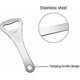 thumbnail image 2 of Jinyi Bottle Openers, Less Steel Beer Openers Bar Bottle Opener, Bartender Bottle Openers(10pcs, Silver), 2 of 4