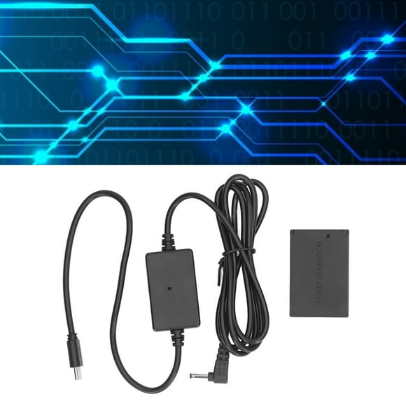 Batería Ficticia de Cámae Digital, Batería Dummy de LP E12 Circuito de Protección de Seguridad de Alta Eficiencia de Conversión para Apartos Al Aire Libre