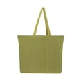 thumbnail image 2 of Paquete 100 piezas Bolsa de yute con fuelle amplio rojo 52 x 35.5 x 13, 2 of 4