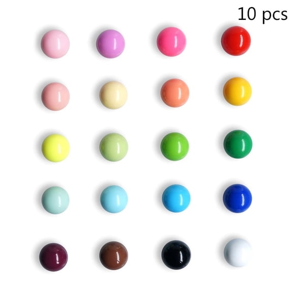 CCOCC 10 Pcs Magnet for Whiteboard Calendar Fridge Magnets