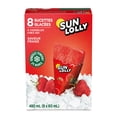 thumbnail image 2 of Sun Lolly Strawberry Flavour Ice Popsicles - 8 Count, 2 of 8
