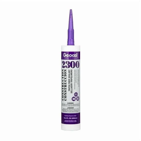 Geocel 2300 Construction Clear Tripolymer Elastomeric Sealant GC66100