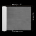 thumbnail image 2 of Uxcell Shelf Liners for Kitchen Cabinets, 11.8 Inch x 9.8 FT Non-Slip Cabinet Liner, EVA Transparent Drawer Liner, 2 of 6