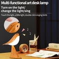 thumbnail image 4 of Wdhugt Yellow Magpie Aromatherapy Led Night Light With Remote Control Usb Charging Bird Shape Lamp For Bedroom Yellow, 4 of 7