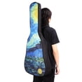 thumbnail image 3 of Musical Instrument Storage, Guitar Backpack Protect The Guitar Convenient Nylon Material Long Term Use  For Concert 40/41in, 3 of 8
