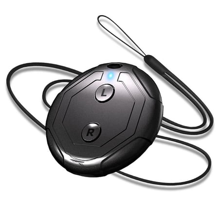 Smart AI Wearable Translator, AI Wearable Translator English Spanish Voice Translation Device, Real-Time AI Translation and Language Learning for Work Travel Everyday - Black