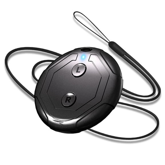 AI Real-Time Translator Device Supports 34 Languages, Bluetooth 5.4, Portable Voice Interpreter with Neck Lanyard