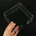 thumbnail image 2 of FUEENIRVA Iron Candle Holder Black Creative Candle Tray for Indoor Outdoor Use 6Pcs, 2 of 6