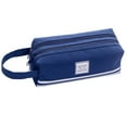 thumbnail image 1 of Étui à Stylo, Sac à Fermeture Éclair Grande Capacité Support de Papeterie Durable, 1 of 5