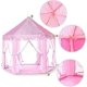 thumbnail image 2 of Tent Girls Large Dollhouse Kids Castle Play Tent with Star Light Toys for Kids Indoor and Outdoor Play, 55" x 53" (DxH), 2 of 4
