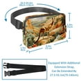 thumbnail image 3 of Kangaroo Money Belt Belt Bag Fanny Packs: Lightweight, Adjustable with Extension Strap, Unisex, 3 of 7