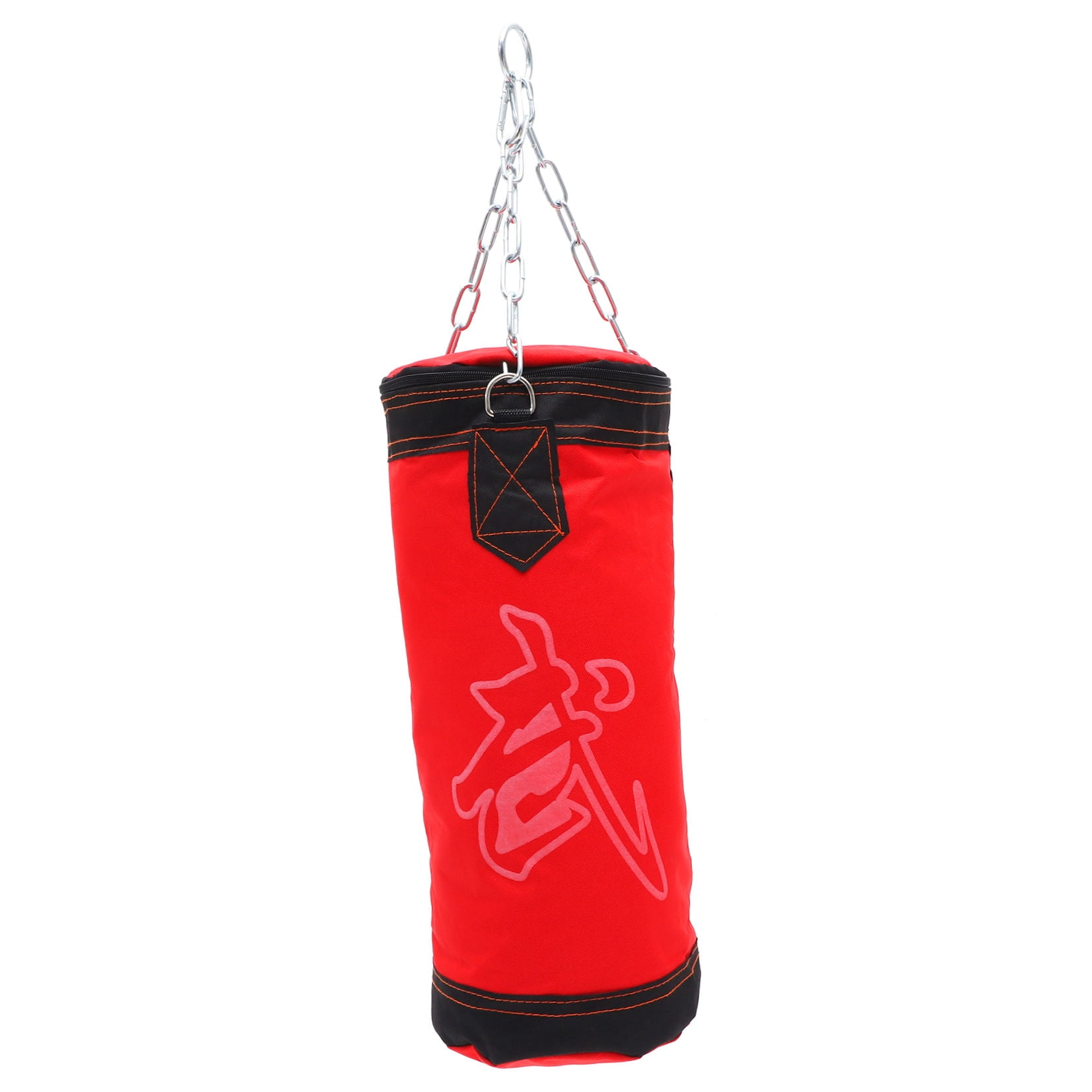 RENACLIPY Durable Red Punching Bag Canvas PU for Karate and Boxing Training