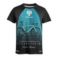 thumbnail image 2 of Camiseta Bianchi para hombre, camisetas de verano, camisetas de colores lisos, ropa de hombre con cuello redondo, 2 of 5