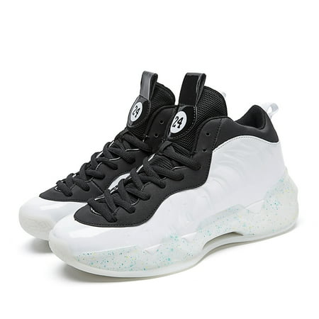 

Men s Basketball Shoes Shock-absorbing Non-Slip Wear-Resistant Athletic Sneakers For Adult Youth Student Training