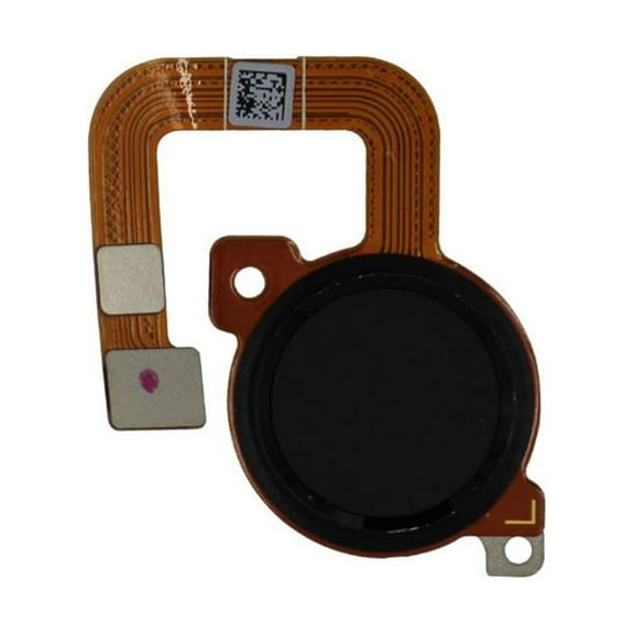 Replacement Fingerprint Scanner Flex Compatible With Motorola Moto E5 Play - Black