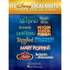 15 Disney Vocal Duets: From Stage and Screen for Two Voices and Piano Accompaniment