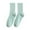 Light blue, variant on Duoif Socks for Women, Women's Solid Color Medium Tube Socks Light and Thin Spring and Summer Colored Multi Colored Four Season Soft Socks Womens Socks Army Green