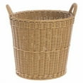 thumbnail image 2 of HUBERT® Dark Beige Display Basket - 16"Dia x 15"H, 2 of 3