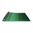 thumbnail image 2 of Ahgly Company Indoor Round Abstract Light Blue Contemporary Area Rugs, 7' Round, 2 of 4